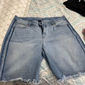 Lane Bryant Bermuda Shorts